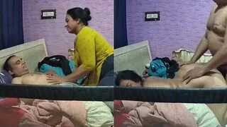Lucky Indian uncle ne Divorced Bhabhi ko chooda
