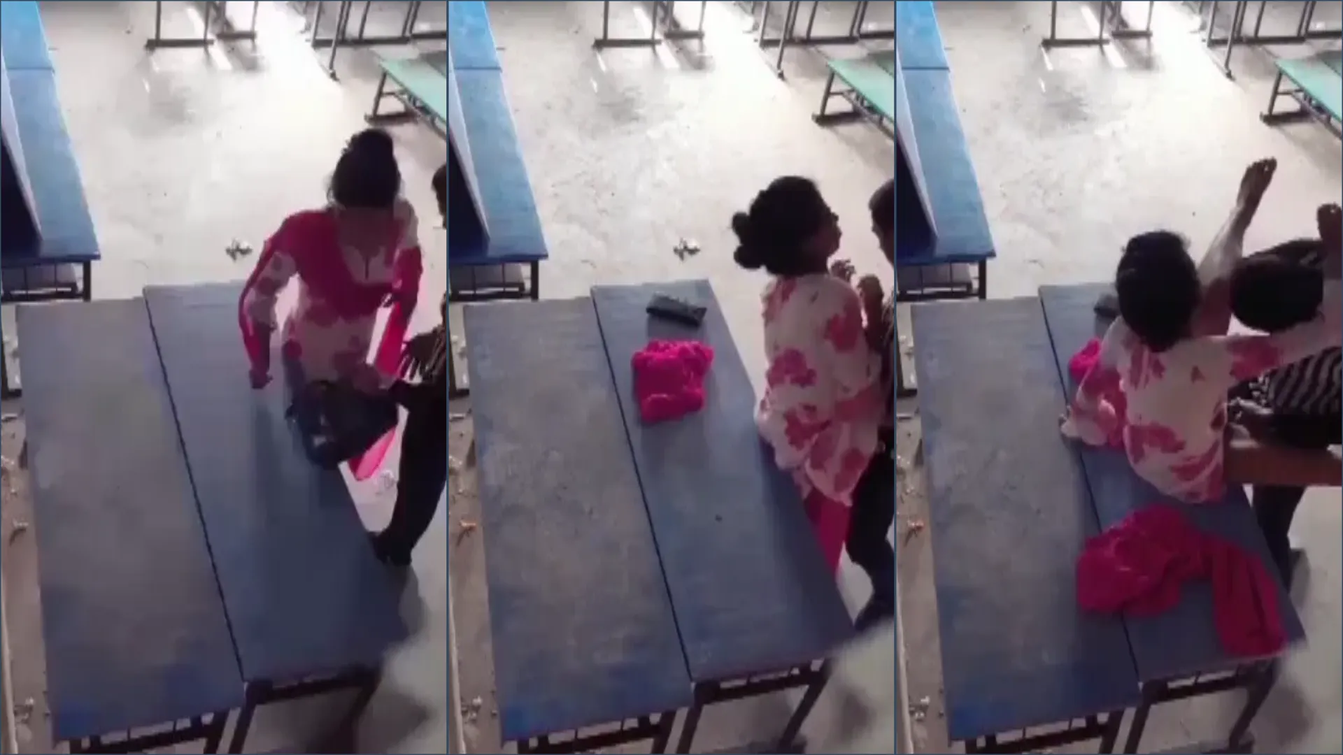 Bihari lover couple hard fucking in closed classroom