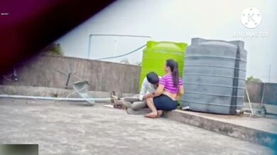 Delhi cheater Bhabhi viral sex scandal mms with young boy